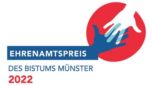 Logo "Ehrenamtspreis des Bistums Münster"